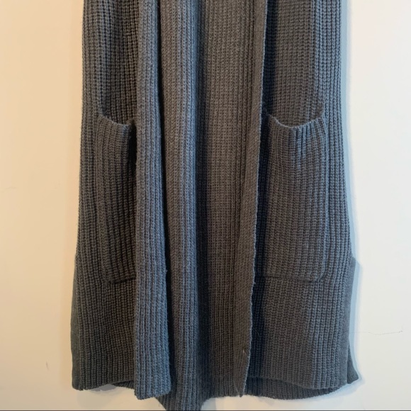 Lumiere Wool Blend Sleeveless Duster - Picture 4 of 10